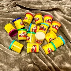 Play-Do with play accessories